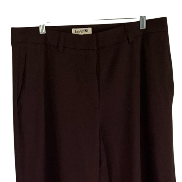 Djerf Avenue Everyday Pants in Brown NWT Medium - Picture 3 of 9